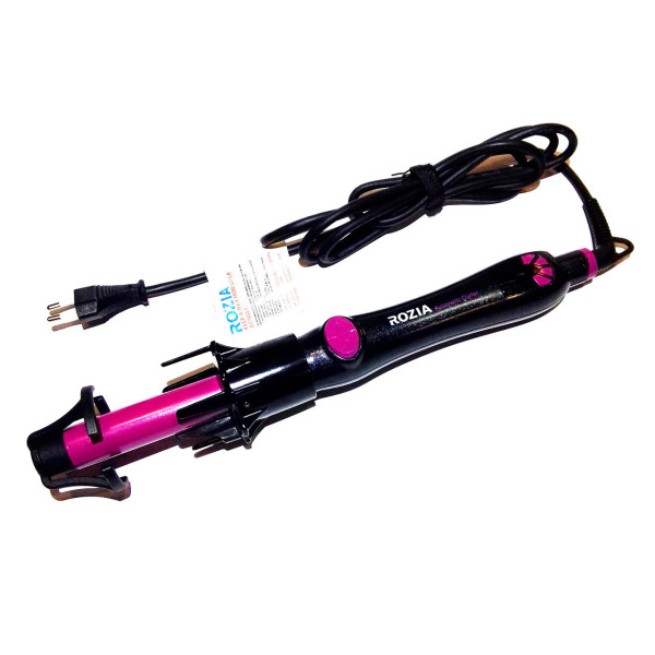 Стайлер для завивки волос | Укладка и локоны | Плойка ROZIA HR777 CG24 PR5