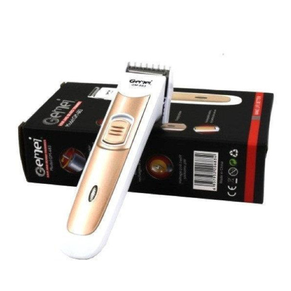 Универсальная аккумуляторная машинка для стрижки волос,бороды и усов титановое покрытие.PRO GEMEI GM-683 CG21