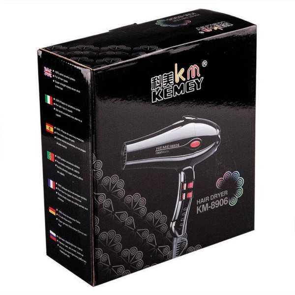 Профессиональный фен Kemei KM-8906 CG23 PR4