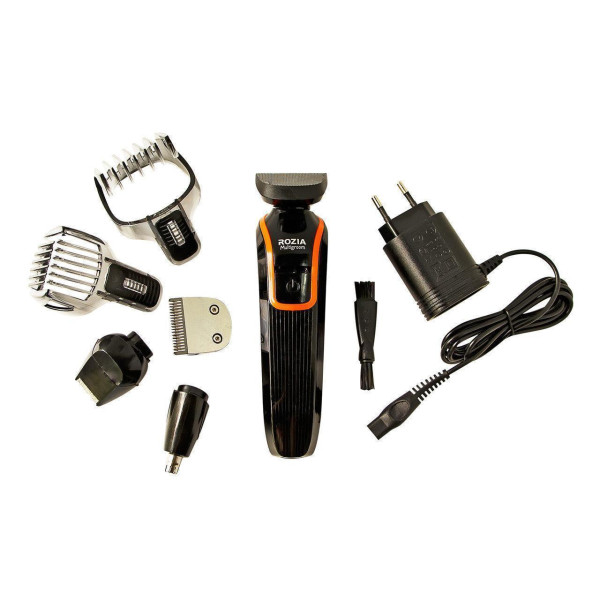 Профессиональная машинка для стрижки волос 6 в 1,мощность 3 вт.ROZIA HQ-5100 CG21 PR4
