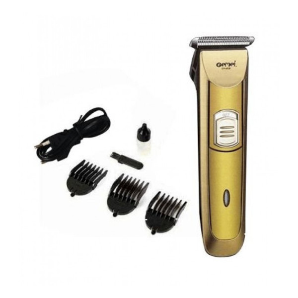 Профессиональная машинка для стрижки волос Gemei GM-6028 | триммер для волос CG21 PR2