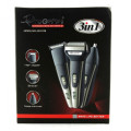 Электробритва - Стрижка - Триммер Gemei Gm-598 3в1 на Аккумуляторе CG21 PR2