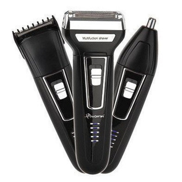Электробритва - Стрижка - Триммер Gemei Gm-598 3в1 на Аккумуляторе CG21 PR2