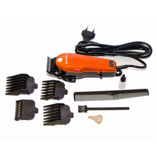Проводная машинка для стрижки волос GEMEI GM-1005 с насадками