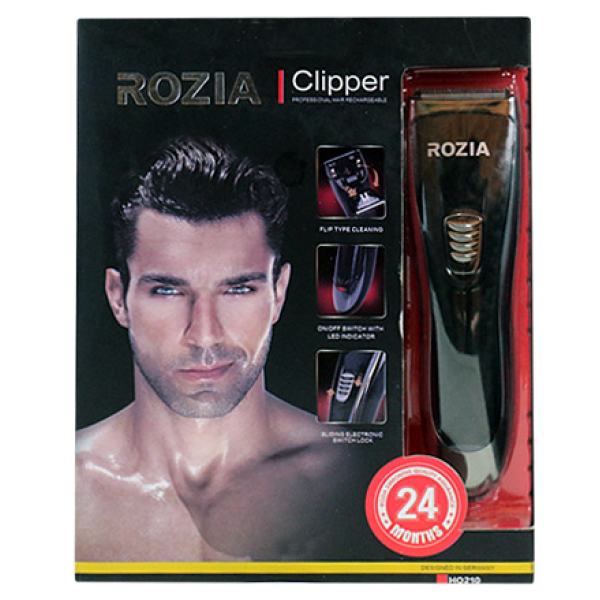 Триммер ROZIA Clipper HQ210 CG21 PR3