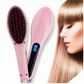 Электрическая расческа-выпрямитель волос FAST HAIR STRAIGHTENER HQT-906 с функцией ионизации