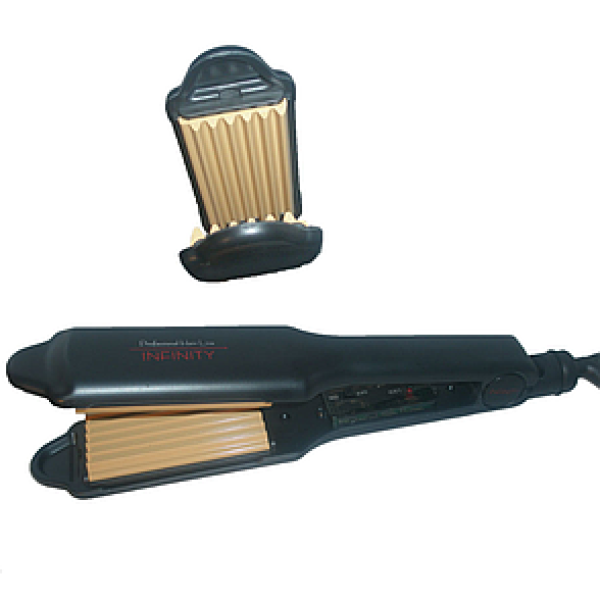 Утюжок | Гофре для Волос 5 волн с 5 температурными режимами | Плойка 2 в 1 Pro Mozer MZ 7711 CG24 PR3