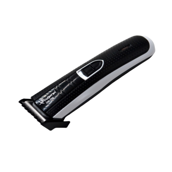 Универсальная беспроводная машинка для стрижки волос,имеет съемный аккумулятор Gemei GM-769 CG21 PR1