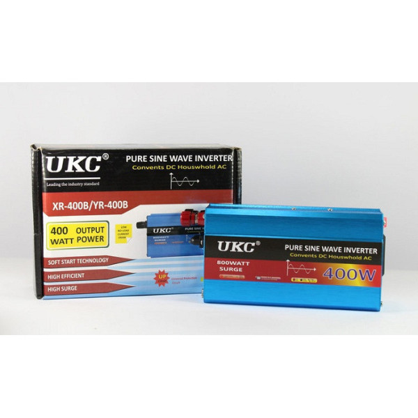 Преобразователь UKC 12V-220V 400W преобразователь электричества, инвертор напряжения Преобразователь