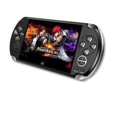 Игровая PSP приставка X9 Портативная игровая консоль с ТВ-выходом, 8ГБ