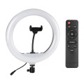 Светодиодная кольцевая селфи LED лампа с пультом AL-33 (33 см) | Кольцевой свет для телефона, видео, фото