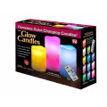 Комплект светодиодных свечей Luma Candles LED свеча - ночник RGB с пультом управления, 3 шт в наборе