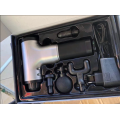 Массажёр - пистолет для мышц Fascial Gun HF-280 ∙ Ручной мышечный вибромассажер