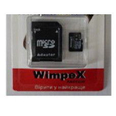 Карта Флэш-Памяти WIMPEX microSD 16GB PR3