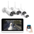 Набор наружного видеонаблюдения (4 беспроводные камеры + сетевой видеорегистратор) 5G Kit WiFi 4ch NVR/DVR PR5
