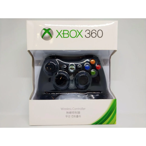 Беспроводной контроллер Xbox 360 Bluetooth Wireless Controller Джойстик - геймпад для икс бокс блютус, Чёрный