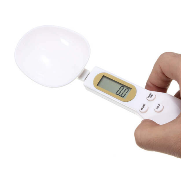 Электронная мерная ложка весы DIGITAL SPOON SCALE 500 x 0.1 г с LCD экраном | кухонные весы PR2