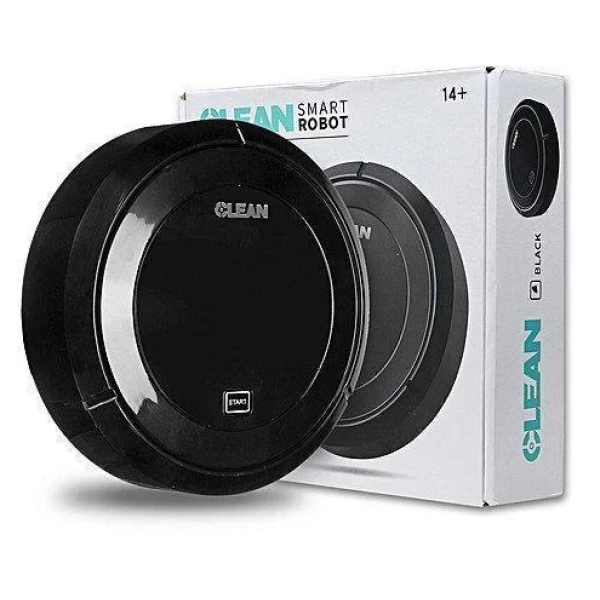 Робот - пылесос XIMEI Smart Robot Black Умный беспроводной пылесос для дома