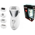 Женский эпилятор бритва Gemei GM-3061 4 в 1 CG22 PR4