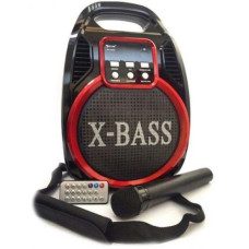 Портативная колонка Golon RX-820 Акустическая система Bluetooth + радио + микрофон + пульт + светомузыка Портативная колонка Golon RX-820 Акустическая система Bluetooth + радио + микрофон + пульт + светомузыка