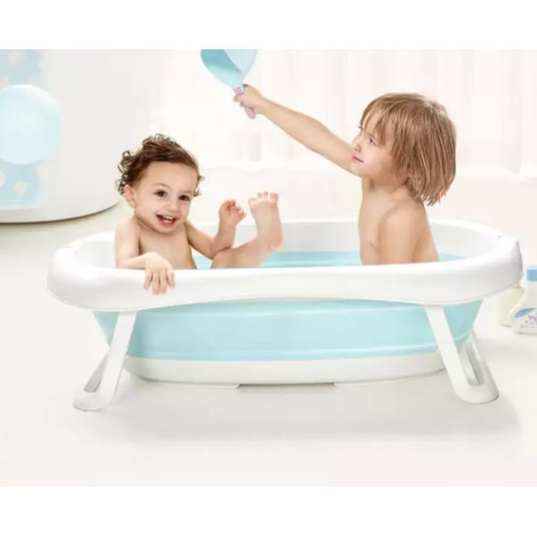 Детская складная ванночка ванна - трансформер для купания малышей Arivans