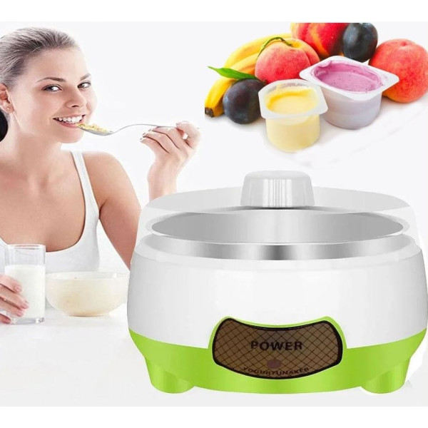 Йогуртница Yogurt Machine ∙ Аппарат для приготовления йогурта и кисломолочных продуктов