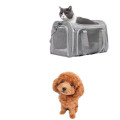 Сумка - переноска для домашних животных Trixie Connor ∙ Домик с окошками для транспортировки кошек, собак, кроликов