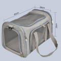 Сумка - переноска для домашних животных Trixie Connor ∙ Домик с окошками для транспортировки кошек, собак, кроликов