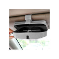 Автомобильный магнитный футляр для очков Visor Clamp Подвесной чехол – держатель очков на магните в машину