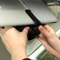 Автомобильный магнитный футляр для очков Visor Clamp Подвесной чехол – держатель очков на магните в машину