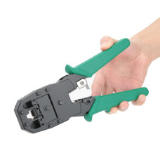 Затискні кліщі для зачищення та обтиску проводів Wire Stripper ∙ Інструмент для зняття ізоляції