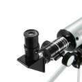 Астрономический рефракционный телескоп со штативом F36050 7925 ∙ Оптическая подзорная труба – окуляр 90х50 мм