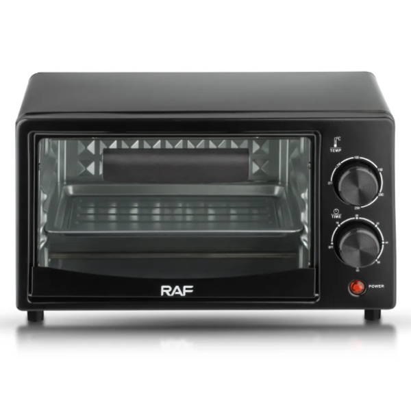 Электрическая печь RAF 5305 · Домашний портативный духовой шкаф духовка, 12 л · Черная