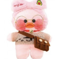 Уточка Лалафанфан Cafe Mimi LaLafanfan Детская мягкая плюшевая игрушка, 30 см