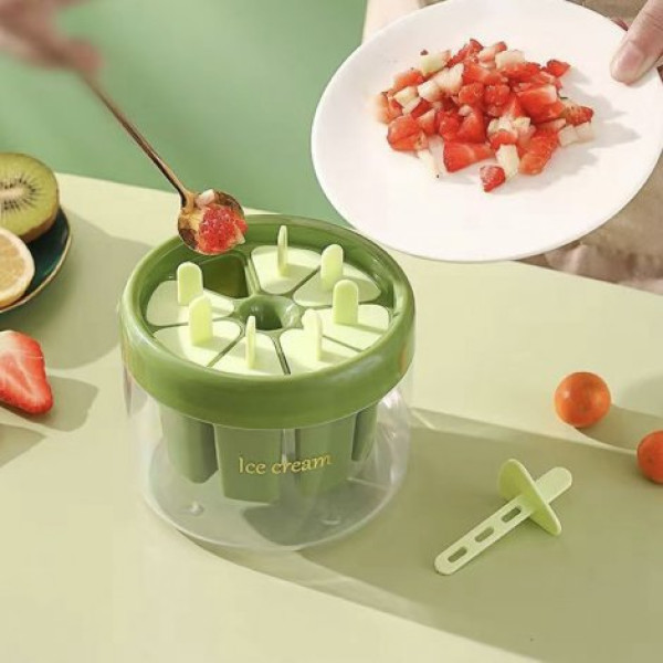 Форма для мороженого ICE CREAM MOLD Набор для приготовления домашнего мороженного, сорбета, замороженного сока, на 6 порций