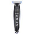 Триммер Micro Touch Solo машинка для стрижки бороды 3 в 1 бритва мужская CG21 PR3