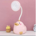 Детская настольная лампа “Уточка” ∙ LED светильник Duck Lamp в форме утенка в детскую комнату