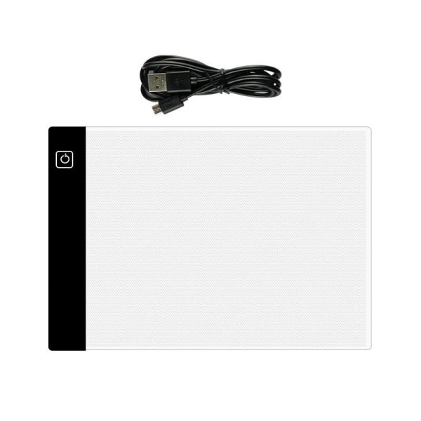 Световой планшет для рисования и копирования изображений A4 · Художественная доска с подсветкой