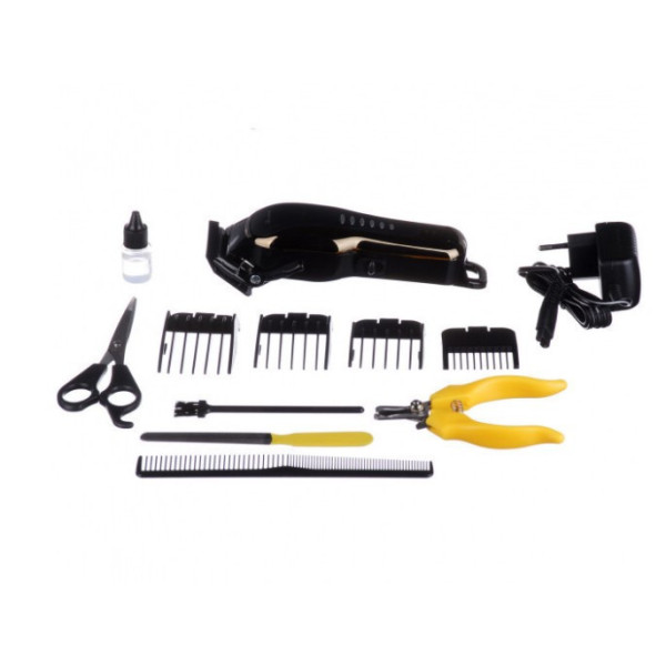 Машинка для стрижки животных GEMEI PRO GM-6063 Беспроводная машинка для стрижки шерсти