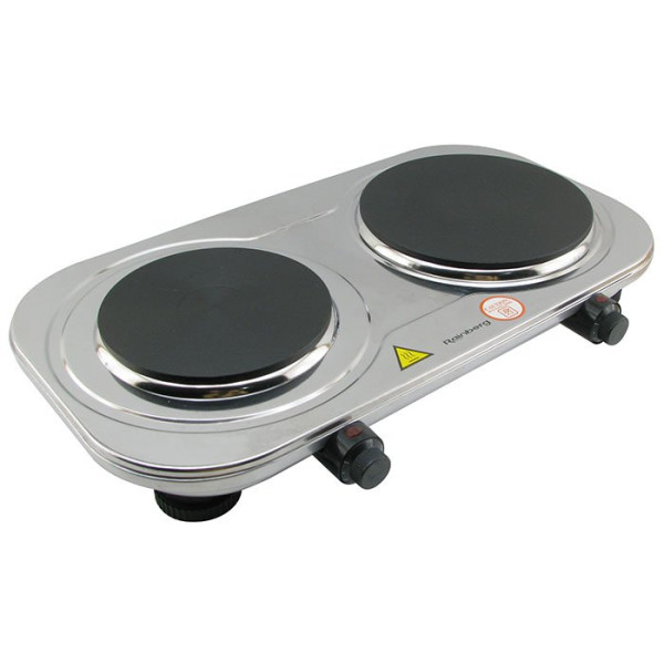 Плита электрическая дисковая Rainberg RB-007 на 2 конфорки