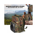 Туристический городской рюкзак – бумбокс Оutdoor Backpack Speakers с встроенной колонкой ∙ FM радио ∙ USB ∙ Bluetooth
