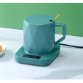 Подставка для чашки с постоянной температурой 55° Теплый коврик для подогрева чая, кофе, детского питания