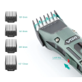 Аккумуляторная машинка для стрижки VGR V-696 с насадками и LCD дисплеем · Беспроводной триммер с зарядной док-станцией · USB зарядка