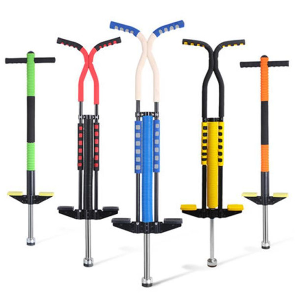 Джампер Pogo Stick ∙ Детская палка – прыгалка штанга для прыжков Пого Стик (35-70 кг)