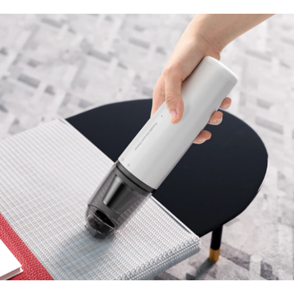 Портативный беспроводной мини пылесос для дома и автомобиля · USB зарядка