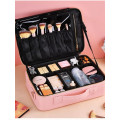 Дорожная косметичка – органайзер для косметики и аксессуаров · Кейс визажиста Beauty box Light