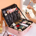 Дорожная косметичка – органайзер для косметики и аксессуаров · Кейс визажиста Beauty box Light