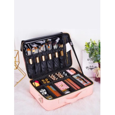 Дорожная косметичка – органайзер для косметики и аксессуаров · Кейс визажиста Beauty box Light