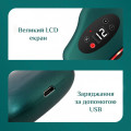 Вибрационный массажер – скребок для тела Gua Sha Electric · Инфракрасный беспроводной электромассажер Гуаша с подогревом и USB зарядкой