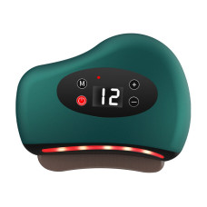 Вибрационный массажер – скребок для тела Gua Sha Electric · Инфракрасный беспроводной электромассажер Гуаша с подогревом и USB зарядкой